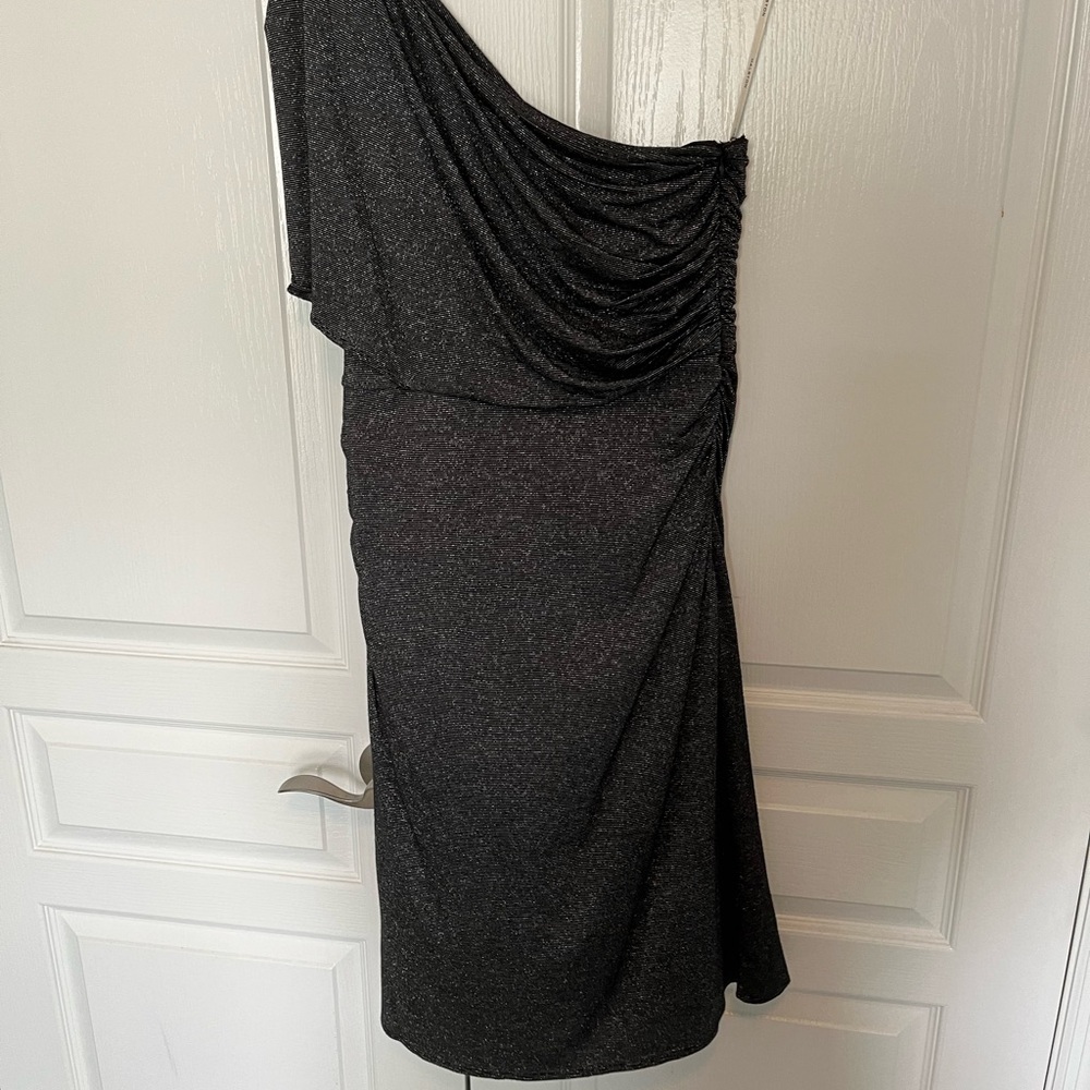 Halston cocktail dress.